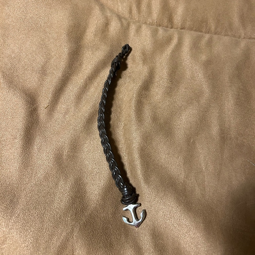 James Avery Bracelet with Anchor Charm